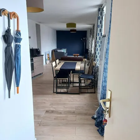 Appartamento T2 60m² Vue Panoramique Sur Port Et