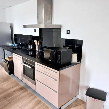 T2 60m² Vue Panoramique Sur Port Et Appartamento Dieppe